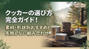 クッカーの選び方完全ガイドのアイキャッチ画像