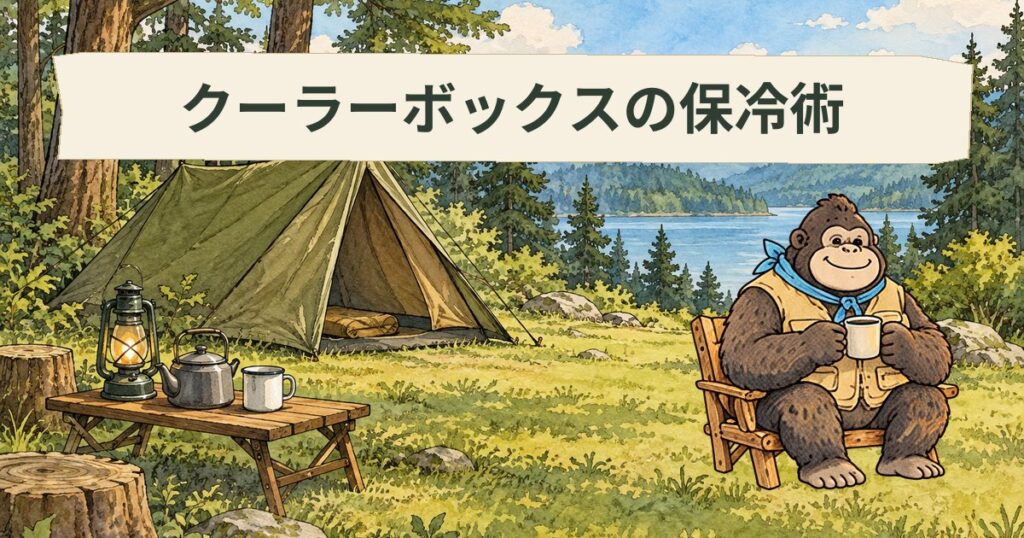クーラーボックスの保冷を長持ちさせるコツ|予冷・詰め方・置き場所と、食中毒を防ぐ温度の目安